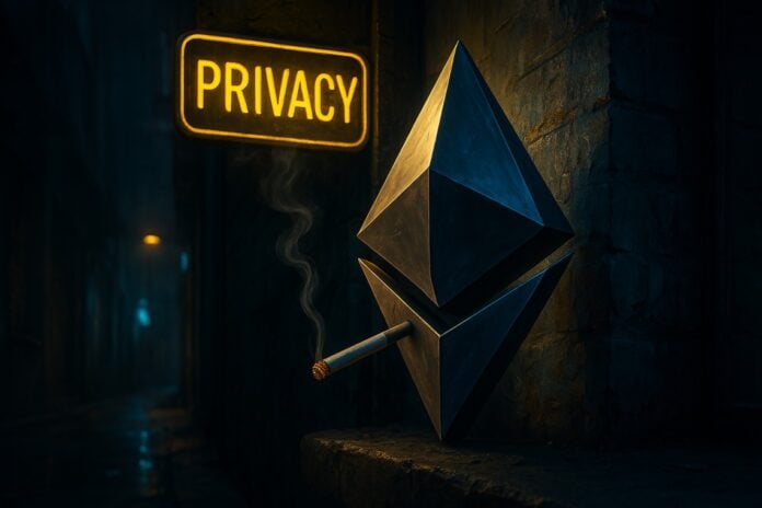 ethereum privacy roadmap