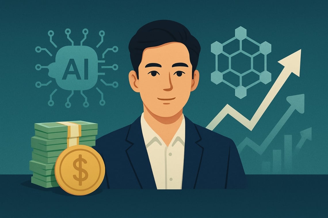 At 23 years old, raises 5.7 million: the challenge of Kole Lee