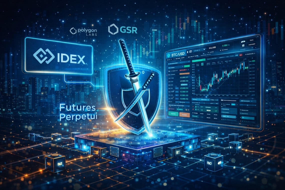 Katana Perps rivoluziona il trading onchain: acquisizione di IDEX e lancio della piattaforma per i futures perpetui