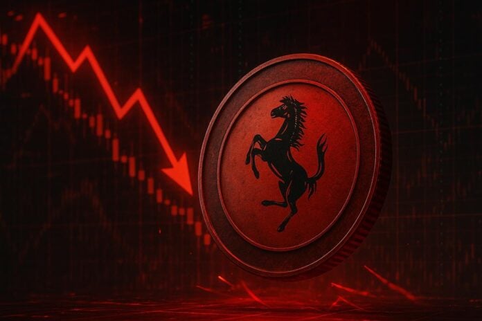 Ferrari stock RACE