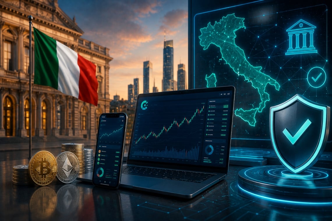Cryptosmart rivoluziona il settore crypto: primo exchange italiano con regime amministrato