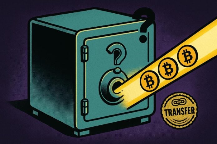strategia trasferimento BTC