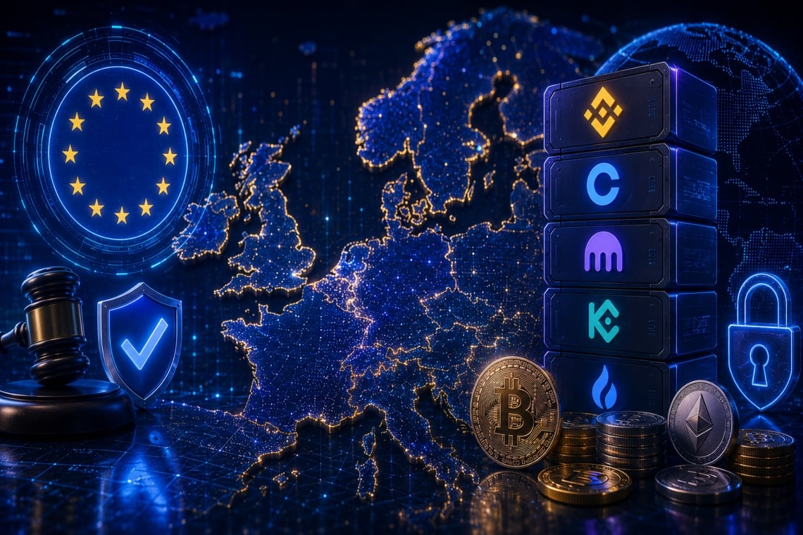 Exchange crypto autorizzati MiCA: la lista aggiornata a giugno 2026