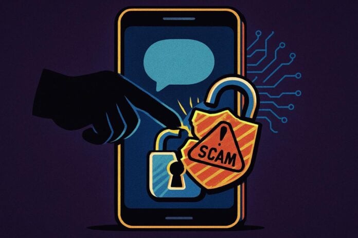 Cambodia scam operation