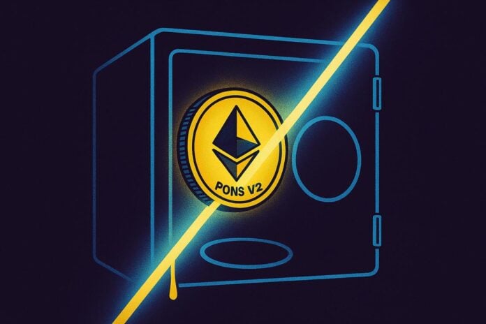 Pons V2 upgrade