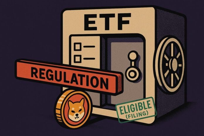 Shiba Inu exclusion crypto ETF