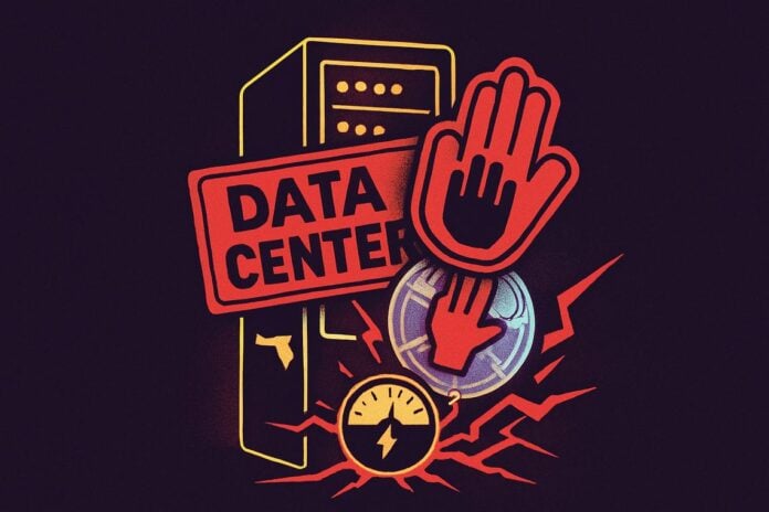 AI data center opposition