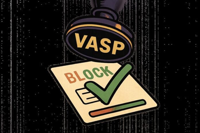 BitGo VASP registration