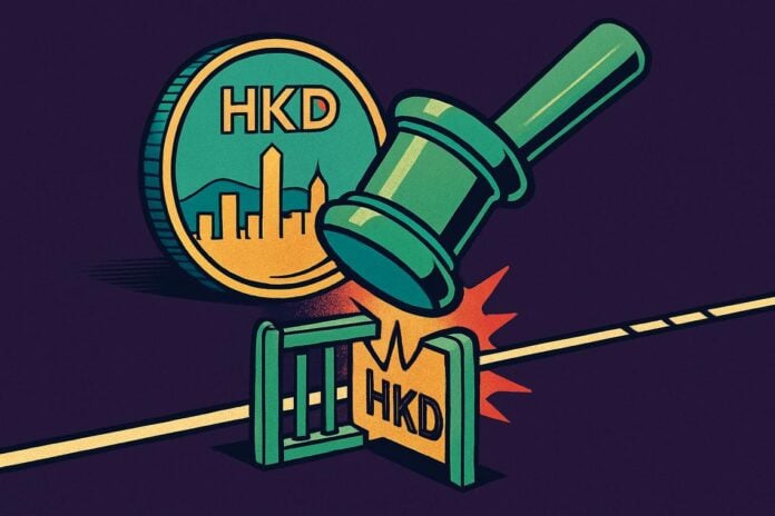 Hong Kong stablecoin launch