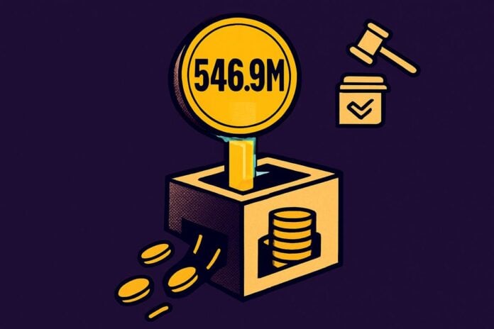 Optimism token reallocation