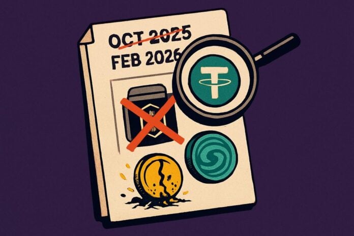 Tether USDT freeze case