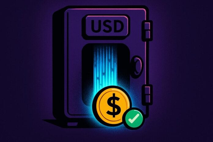 USD stablecoin consortium